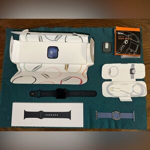 Apple Watch series 9 41mm Midnight aluminum